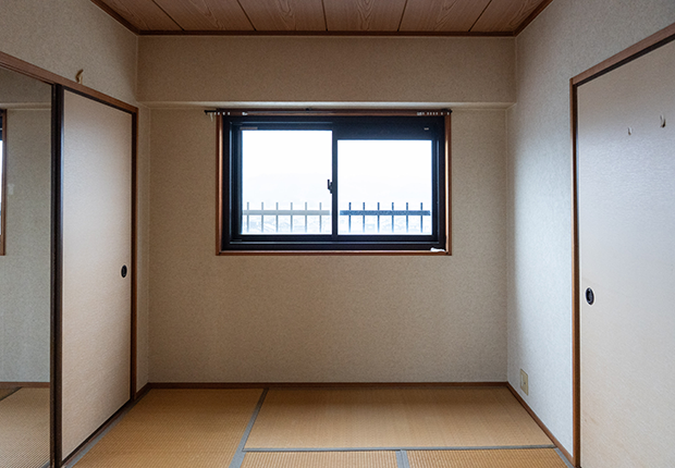 慈眼寺-beforeウォークインクローゼット