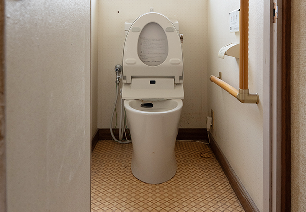 武岡モデルハウス トイレbefore