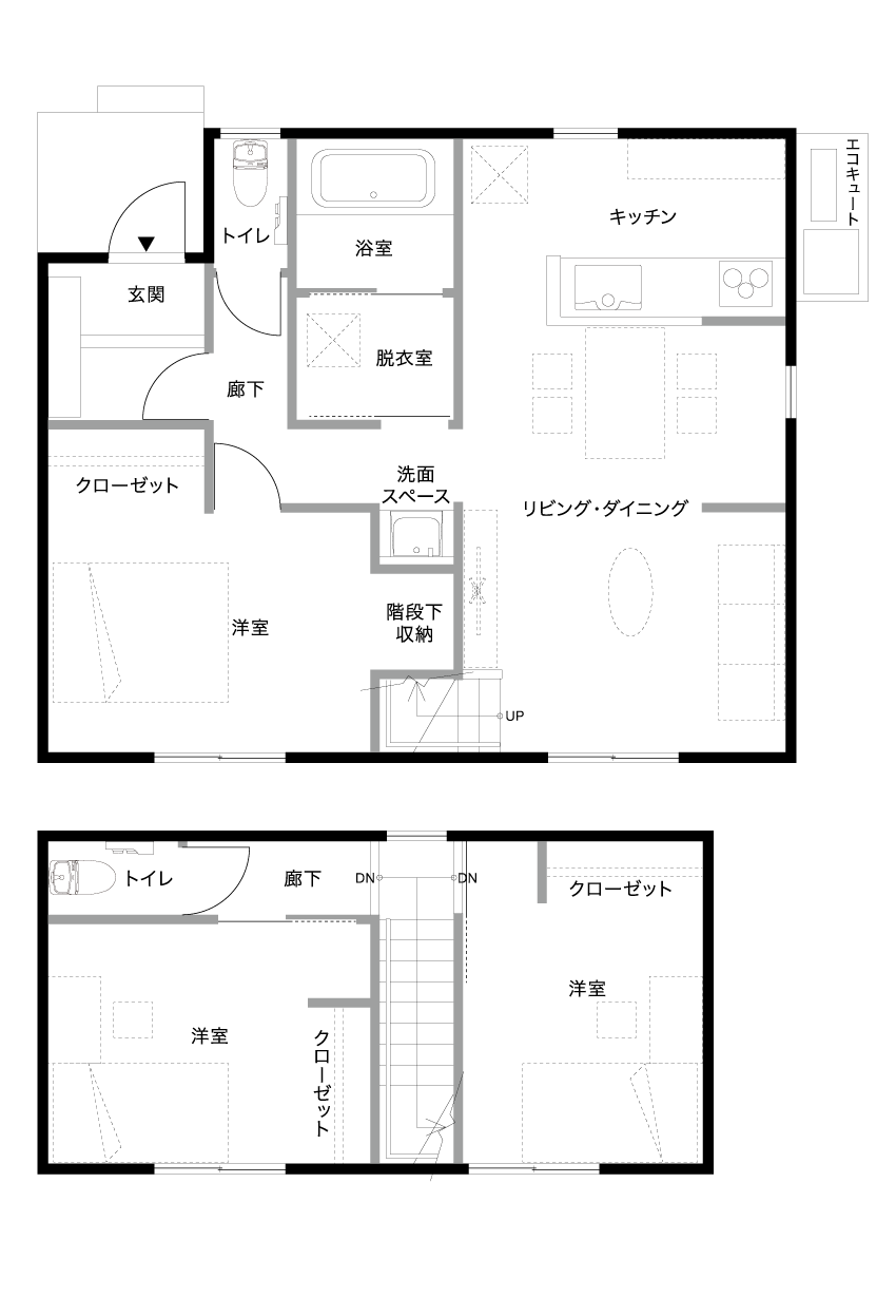 武岡モデルハウス・After間取り