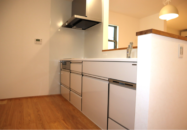 武岡モデルハウス キッチンAfter